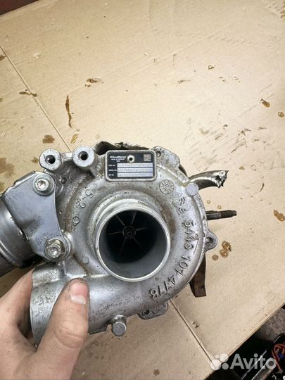 Турбина на nissan