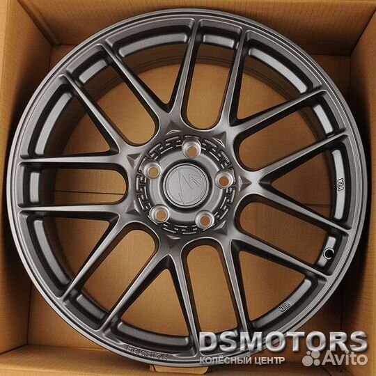 Диски MST-CK-70 8/18 5x108 ET40 d63.4 matte gunmet