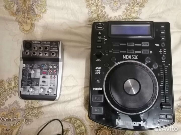 Dj контроллер numark