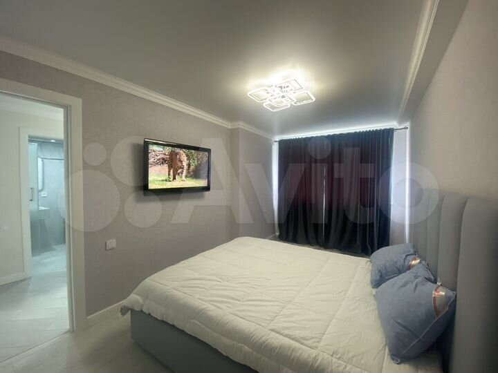 2-к. квартира, 52 м², 1/5 эт.
