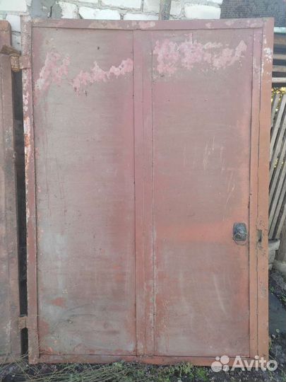 Ворота гаражные