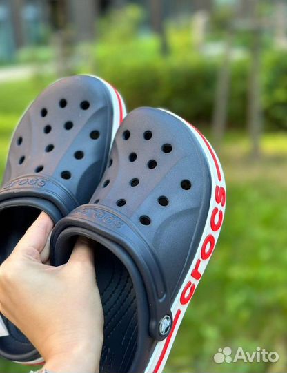 Crocs сабо мужские