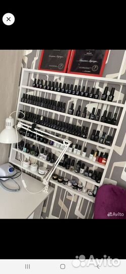 Маникюрный стол с вытяжкой, комплект мебели