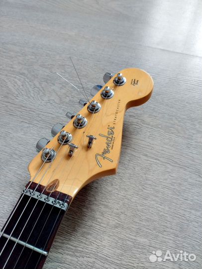 Fender Stratocaster USA, 2003 год