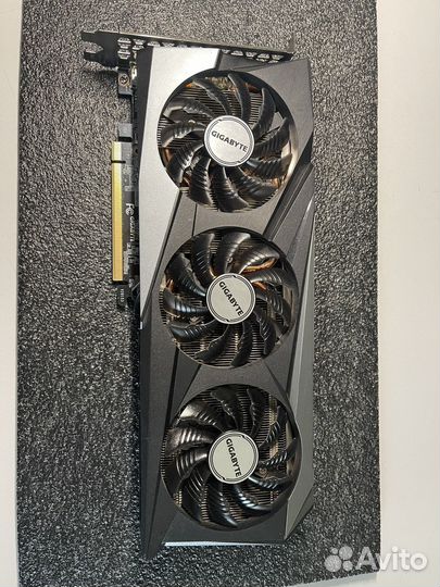 Gigabyte rtx 3060ti 8g. rev 3.0 Samsung. Гарантия
