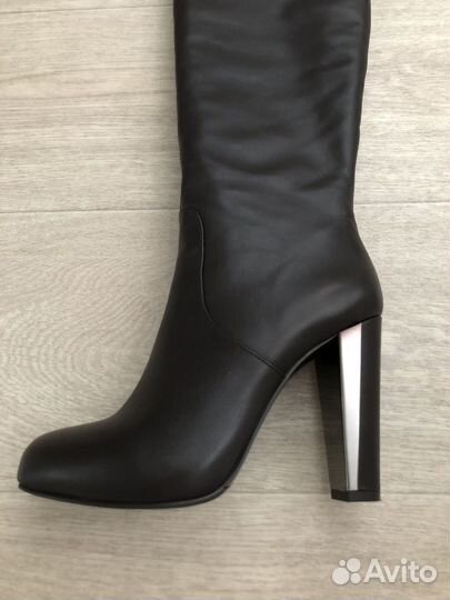 Сапоги Paolo Conte зимние натуральная кожа и мех