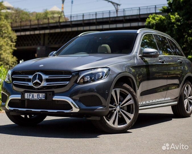 Стекла фар Mercedes GLC Х253 дорестайл 2015-2019