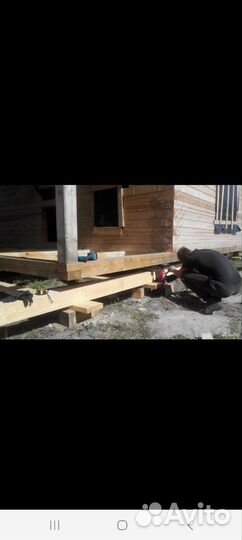 Строительная бригада строительные работы