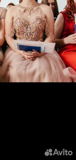 Вечернее платье в пол