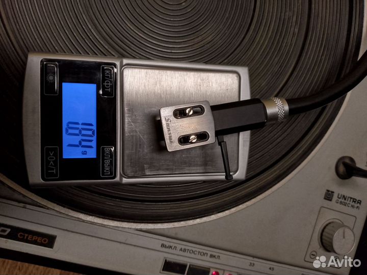 Проигрыватель винила Вега 110