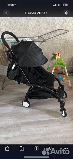 Коляска yoya с доп. Блоком