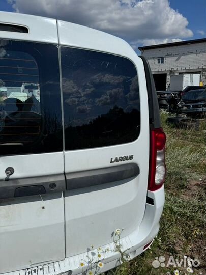 Дверь багажника правая LADA Largus 11186 2019