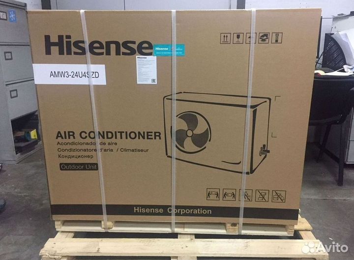 Кондиционеры с монтажом