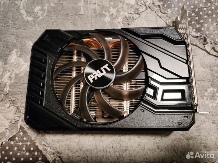 Видеокарта Palit nvidia GeForce GTX 1660