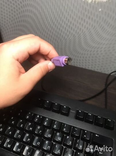 Клавиатура logitech deluxe 250