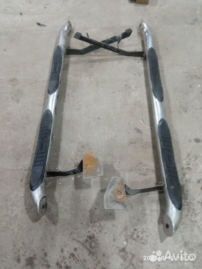 Защита порогов, кенгурятник Lexus RX300 RX330