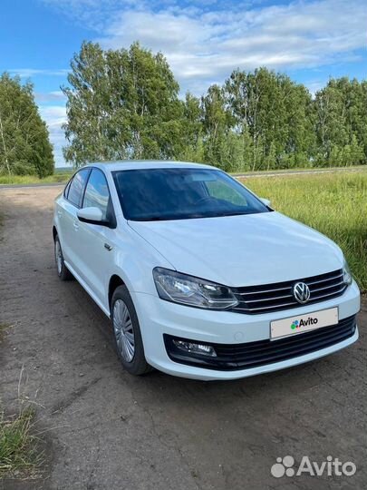 Volkswagen Polo 1.6 AT, 2019, 130 000 км