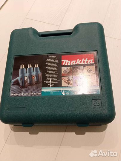 Кейс Makita для инструмента