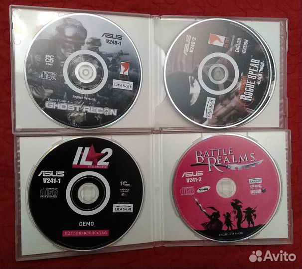 17 CD Компьютерные игры 1С Бука Nival
