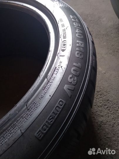 Kumho WinterCraft WP72 275/40 R18 103V