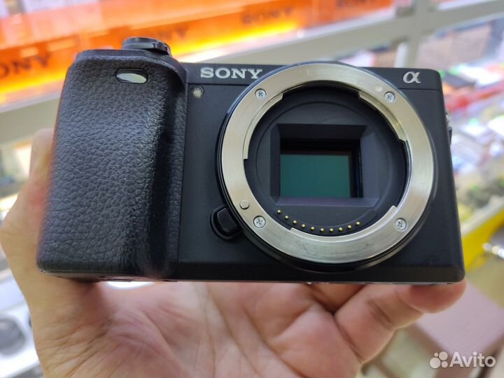 Sony A6300 Body пробег 1.201 кадр