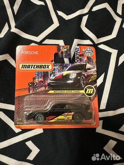 Matchbox super chase Porsche 911 gt3