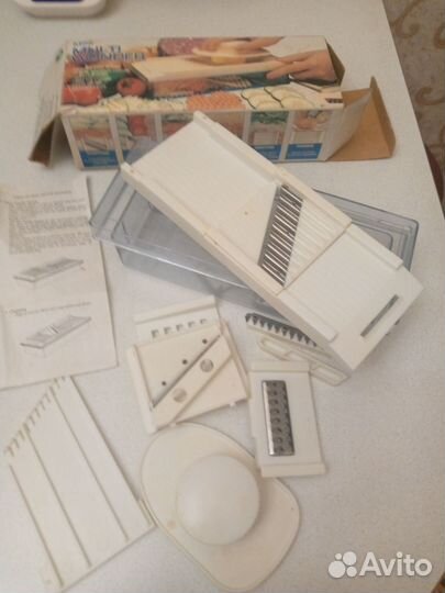 Терка шинковка ручная Mini Multi Wonder