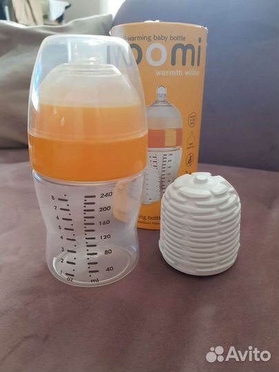 Бутылочка с подогревателем