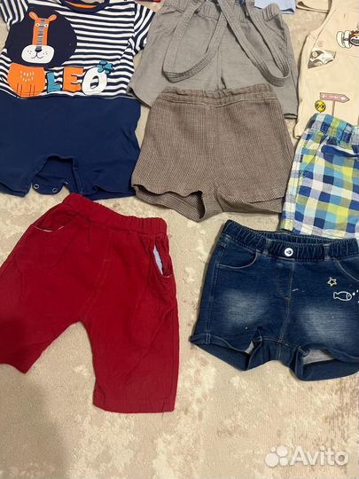 Детские вещи на мальчика