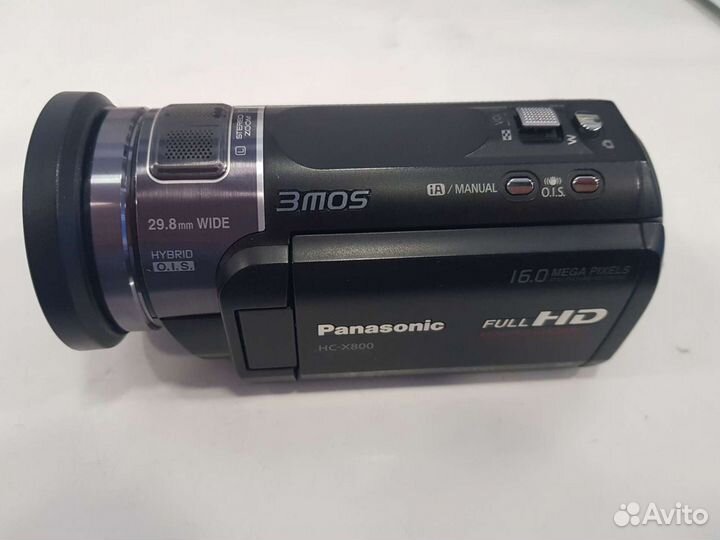 Panasonic hc x800