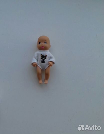 Одежда на кукол и пупсиков 7см