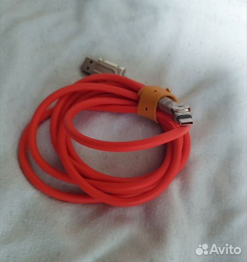 Кабель USB type C 2 метра