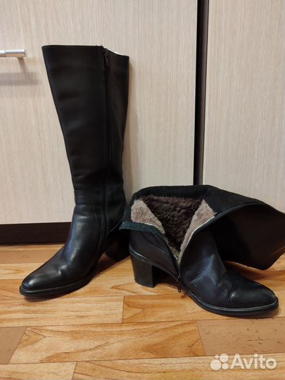 Сапоги зимние женские 36 37 размера