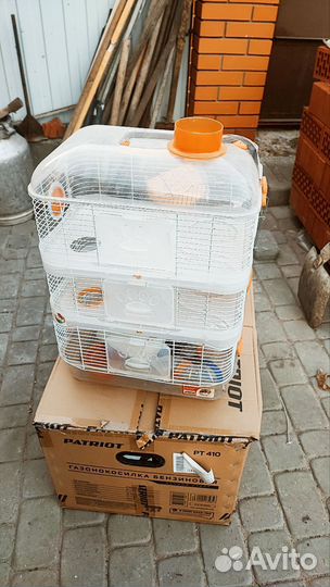 Клетка для грызунов хомяков