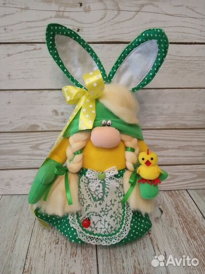 Пасхальный заяц, скандинавский гном