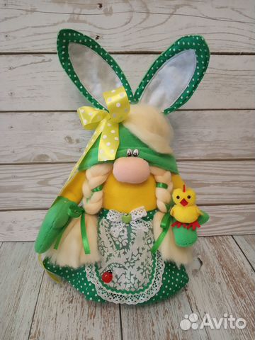 Пасхальный заяц, скандинавский гном