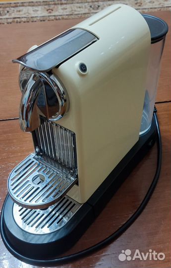 Капсульная кофемашина delonghi nespresso