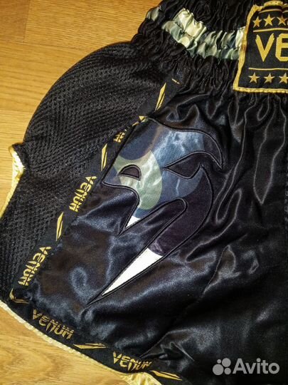 Шорты для тайского бокса venum