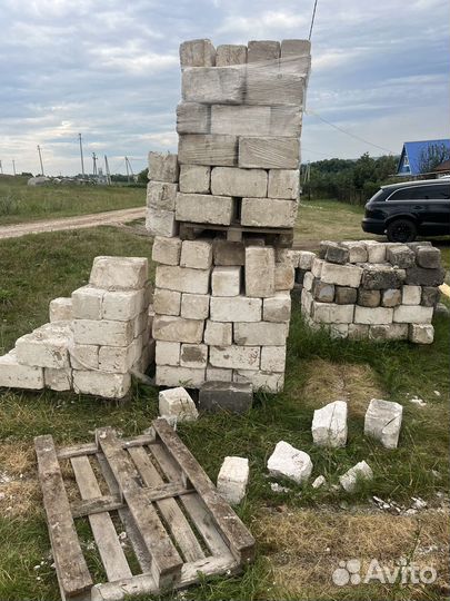 Гипсоблок б/у