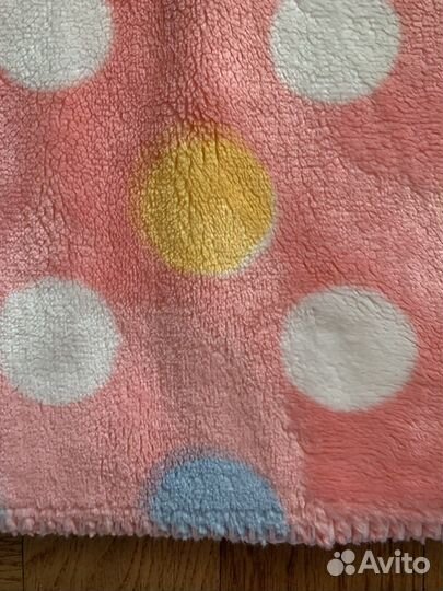 Детское одеяло плед новое 110*140см