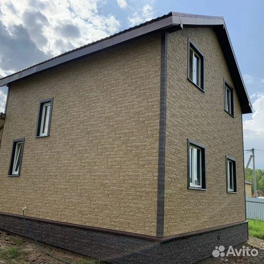 Фасадные панели Дёке