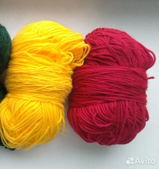 Акриловая пряжа