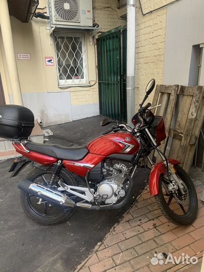 Yamaha YBR 125