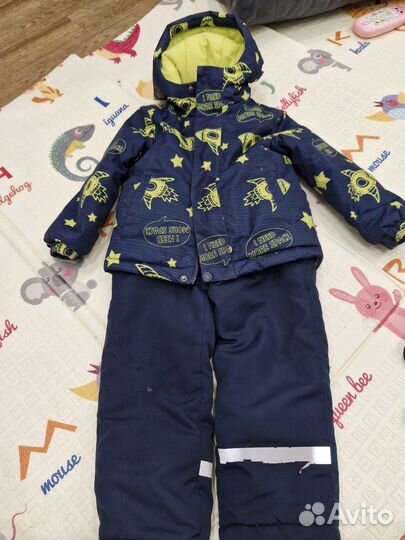 Одежда для мальчика 98