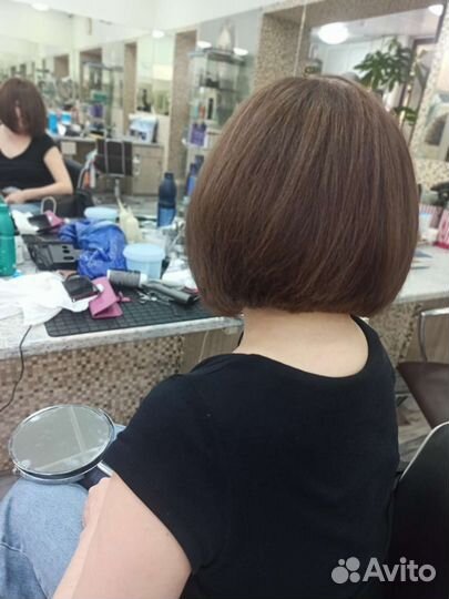 Услуги парикмахера стрижка мурской женский