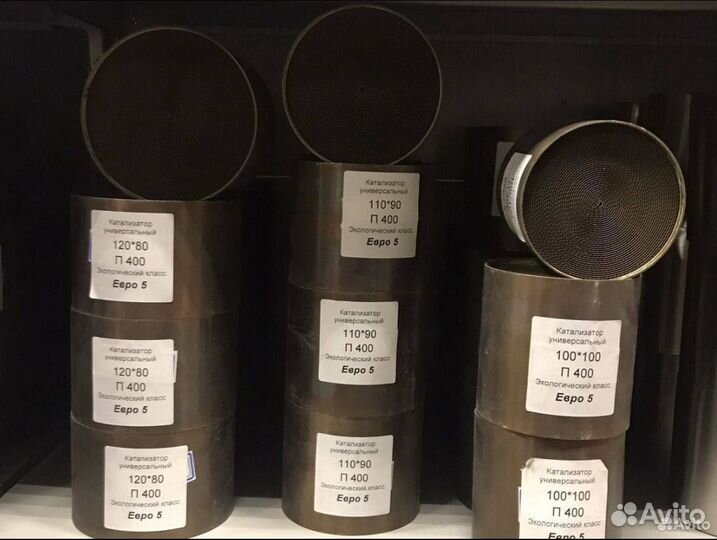 Универсальный катализатор Еuro 4 / 140x100