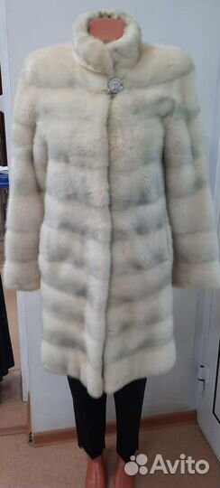 Шуба норковая