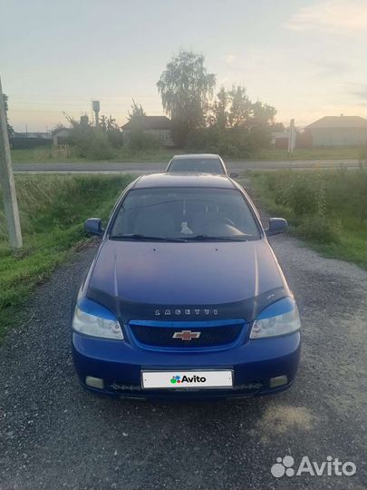 Chevrolet Lacetti 1.4 МТ, 2010, 189 000 км