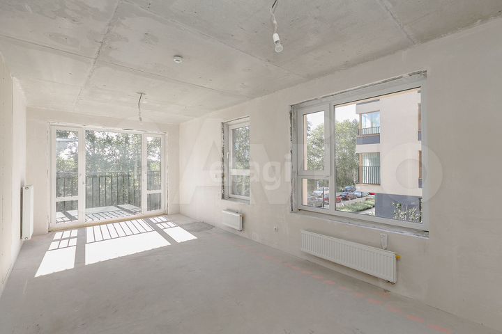 2-к. квартира, 66 м², 2/10 эт.