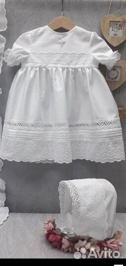 Крестильный набор для девочки